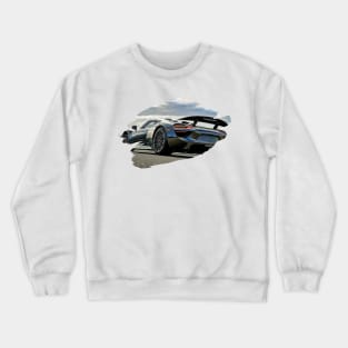 918 Spyder Hybrid Art Print Crewneck Sweatshirt